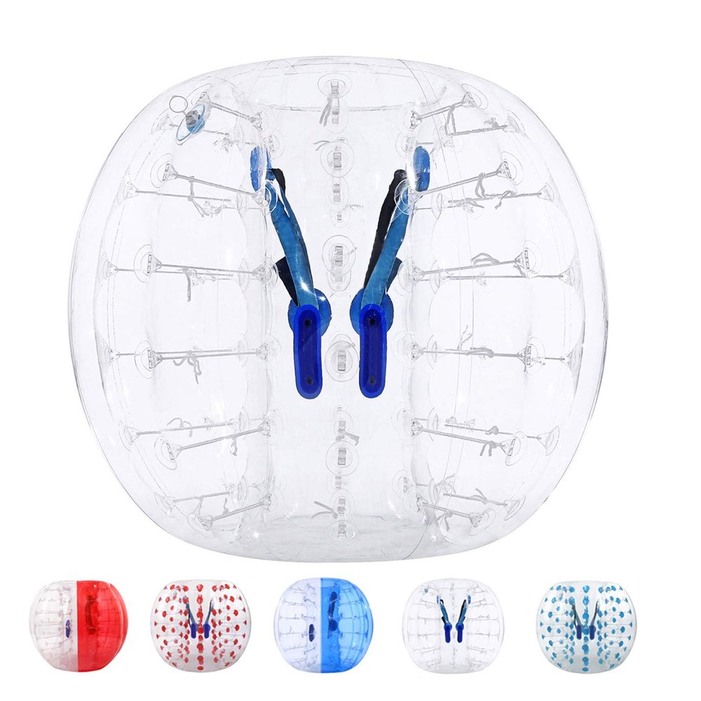 YUEBO Bumper Bubble Soccer Balls for Teens/Adults, Body Zorb Ball Dia 5FT/1.5m 1 Pack