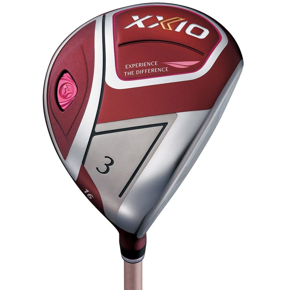 XXIO Women Eleven Bordeaux Fairway Wood RH 7 23 Graph Lady