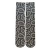 Kacolor Sox Mens Crazy Funny Cool 3d Paisley Printed Pattern Novelty Crew Tube Socks Father's Day Gift view 1