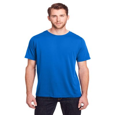 Core 365 Adult Fusion ChromaSoft Performance T-Shirt S TRUE ROYAL