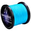 Super Strong Braided Fishing Line 8 Strands Stronger Strength Multifilament PE Braid Wire for Saltwater 10LB-300LB Hi-Grade Superline (1000M Blue 35LB) view 2