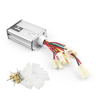 L-faster 36V 48V 1000W Brush Motor Controller with Matched Connectors Plugs for Bicycle Brushed Motor (36V)