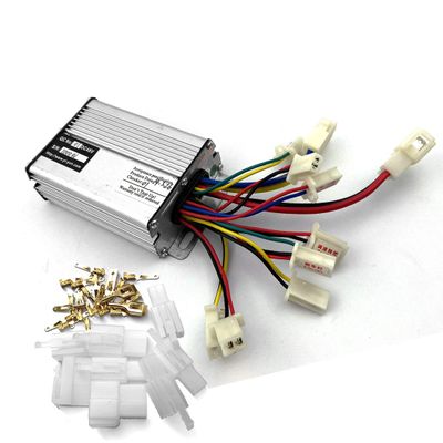 L-faster 36V 48V 1000W Brush Motor Controller with Matched Connectors Plugs for Bicycle Brushed Motor (48V)
