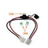 36V 48V 1000W Controller for Brushed DC Motor Scooter Controller with 30A Fusible Circuit Breaker (36V) view 3