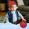 Zando Infant Newborn Hats Soft Cotton Cute Baby Beanies Unisex Lovely Knit Kids Caps Toddler Beanies for Baby Boys Girls G Red Large /6-24 Months view 4