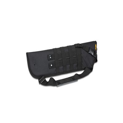 US Peacekeeper Products P13020 - Stubby Shotgun Scabbard (20' X 6') - Heavy Duty Fabric - Ambidextrous - Removable Strap