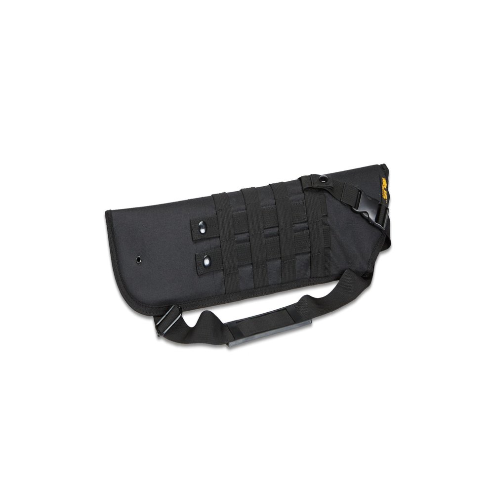 US Peacekeeper Products P13020 - Stubby Shotgun Scabbard (20' X 6') - Heavy Duty Fabric - Ambidextrous - Removable Strap