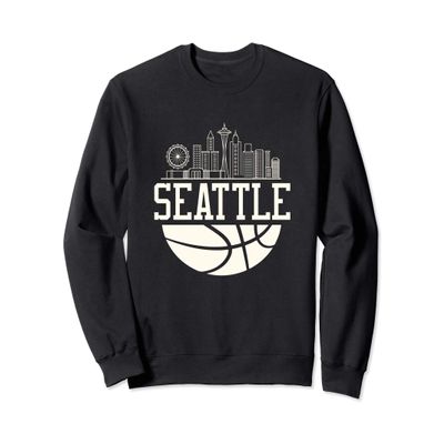 Basketball Season Seattle Fan Hometown shirt Sweatshirt