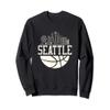 Basketball Season Seattle Fan Hometown shirt Sweatshirt view 1