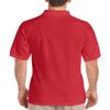 ALLNTRENDS Men's Polo T Shirt Mason Symbol Embroidered Freemasonry Shirt (XL, Navy Blue) view 3