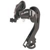 microSHIFT | M21 Rear Derailleur | 6 and 7 Speed | Long Cage | Black view 1