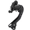 microSHIFT | M21 Rear Derailleur | 6 and 7 Speed | Long Cage | Black view 2