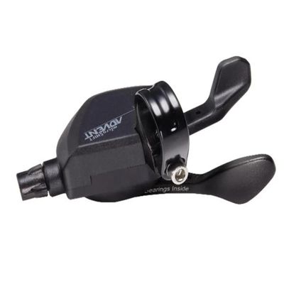 microSHIFT ADVENT Xpress Plus Right Trigger Shifter - 1x9 Speed, With Bearing, Black, ADVENT Compatible Only