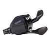microSHIFT ADVENT Xpress Plus Right Trigger Shifter - 1x9 Speed, With Bearing, Black, ADVENT Compatible Only view 1
