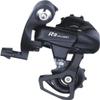 microSHIFT | R8 Rear Derailleur | 8 and 9 Speed | Short Cage | Black view 1