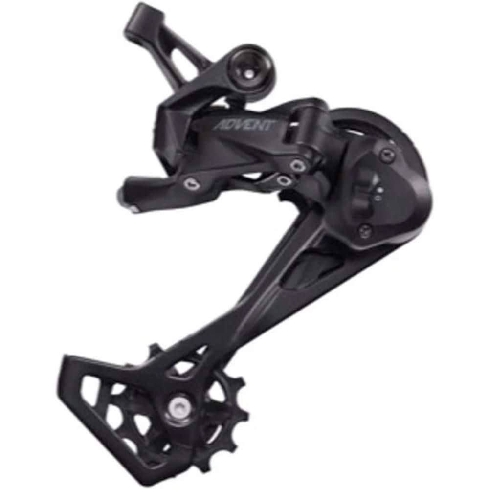 Rear Derailleur for 1x9s, Active Motion RD+ with Clutch, Direct Cable Pull Design, for Wide Range 40~46T, Total Capacity 41T, Shimano Not Compatible, Design with SL-M8195-R, Am
