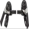 microSHIFT | Thumb Shifter Set | 10-Speed Mountain | Double/Triple | Shimano DynaSys Compatible | Black view 1