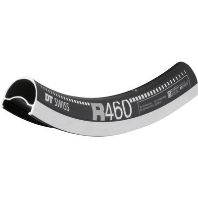 DT Swiss R 460 Rim - 700, Rim, Black, 28H