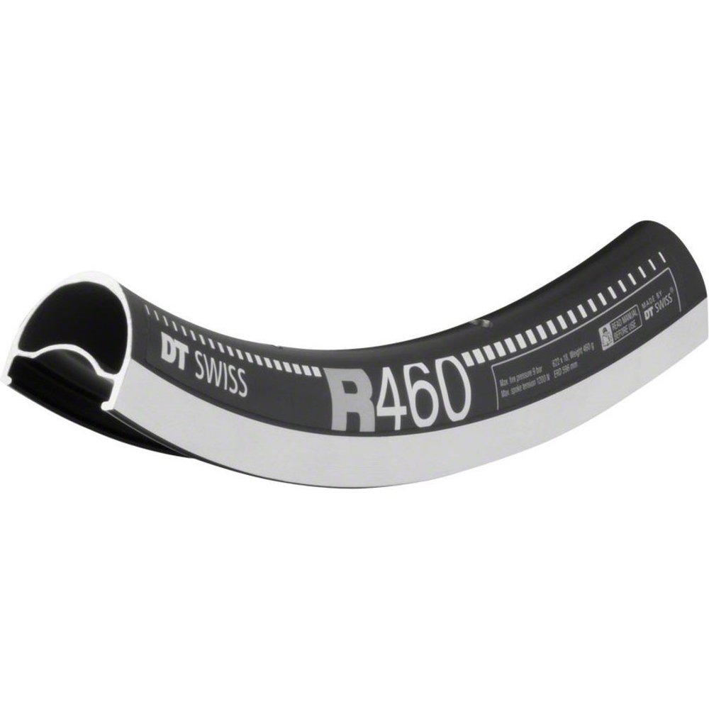 DT Swiss R 460 Rim - 700, Rim, Black, 28H