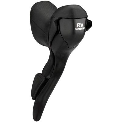 microSHIFT | R8 Drop Bar Shift Lever Set | 3 x 8-Speed | Shimano Compatible