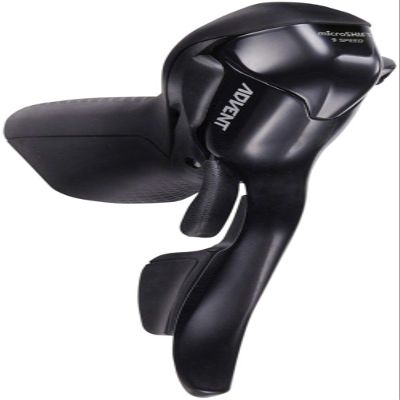 Microshift Advent Right Drop Bar Shifter Lever - 9 Speed, Advent Compatible Only