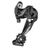 microSHIFT | XLE Rear Derailleur | 10 Speed | Long Cage | Black view 1
