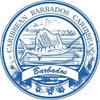 Zirni Barbados Caribbean Travel Stamp Sticker Decal Design view 1