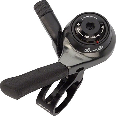 microSHIFT | Right Thumb Shifter | 10-Speed Mountain | Shimano DynaSys Compatible