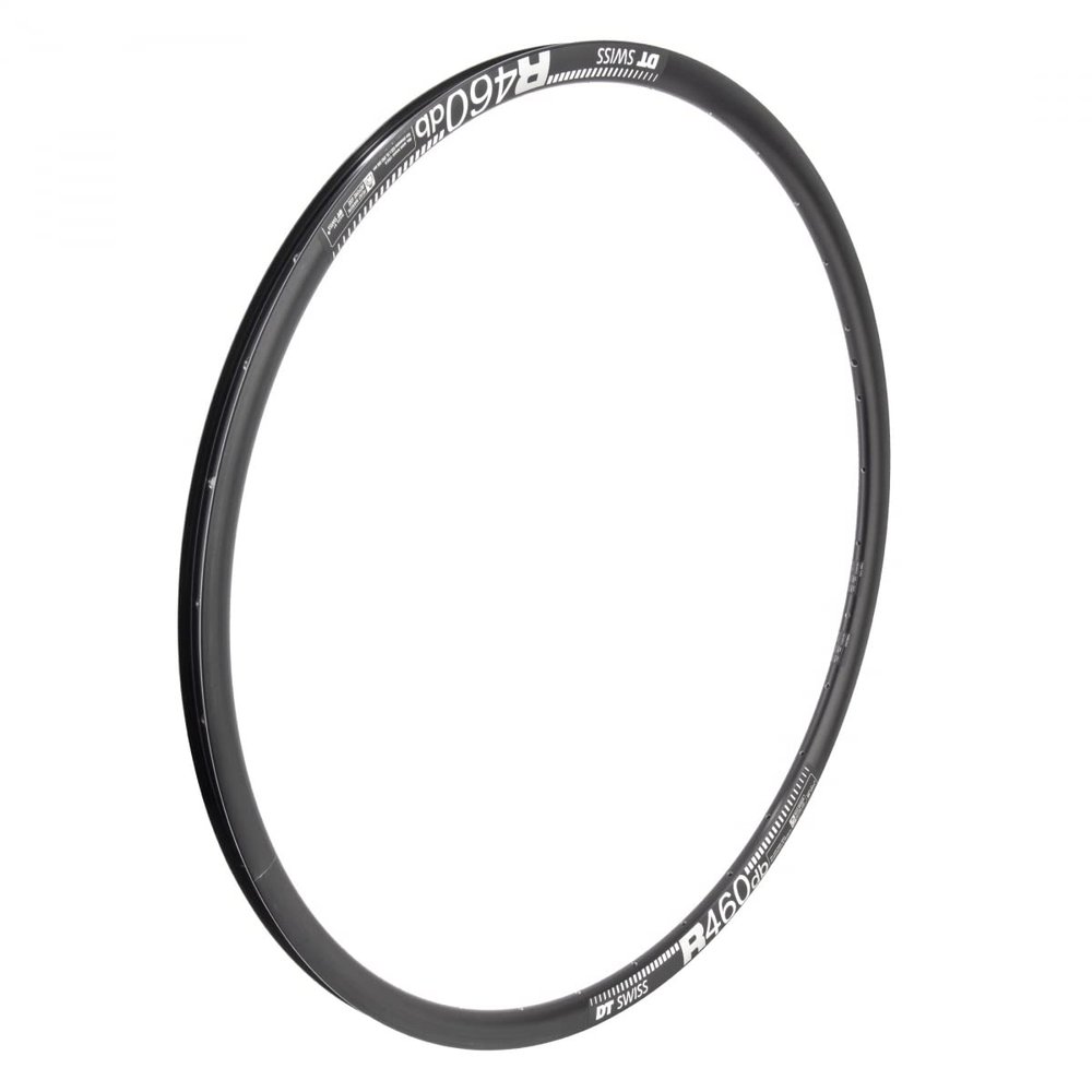 DT Swiss R 460 Rim - 700, Disc, Black, 32H