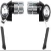 microSHIFT | Bar End Shifter Set | 8-Speed Road | Double/Triple | Shimano Compatible | Black view 1