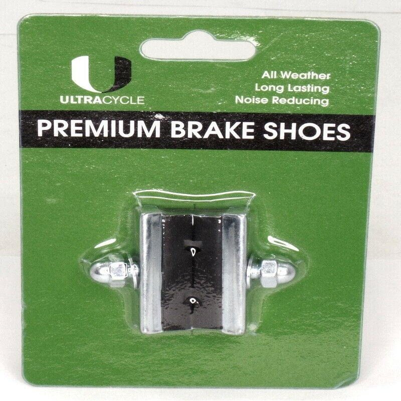Ultracycle X-Cut Threaded Brake Pads