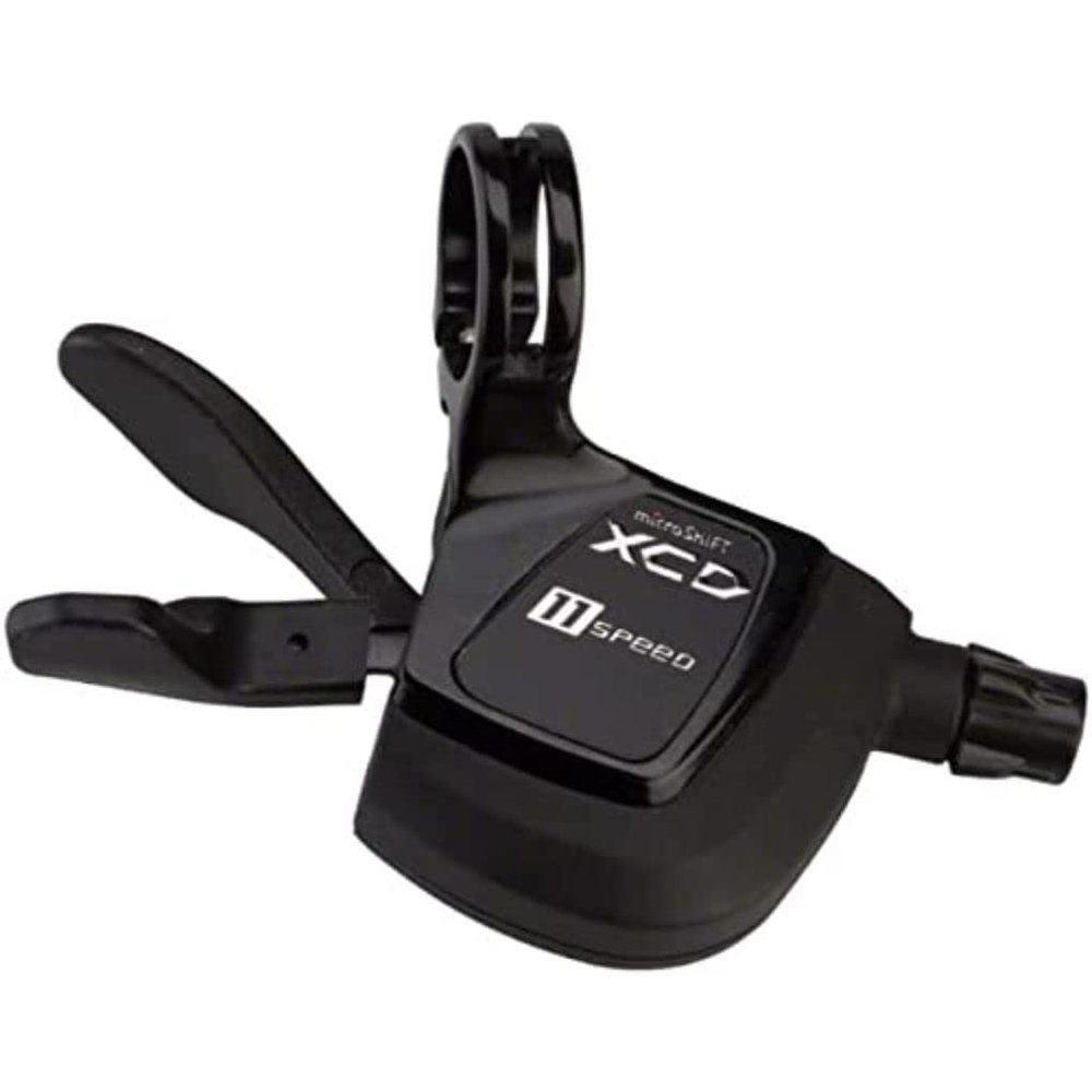 microSHIFT | XCD Right Trigger Shifter | 11-Speed Mountain | Shimano DynaSys Compatible | Right Shifter Only