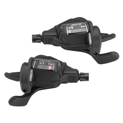 microSHIFT Mezzo Thumb-Tap Shifter SeT 8-Speed Triple