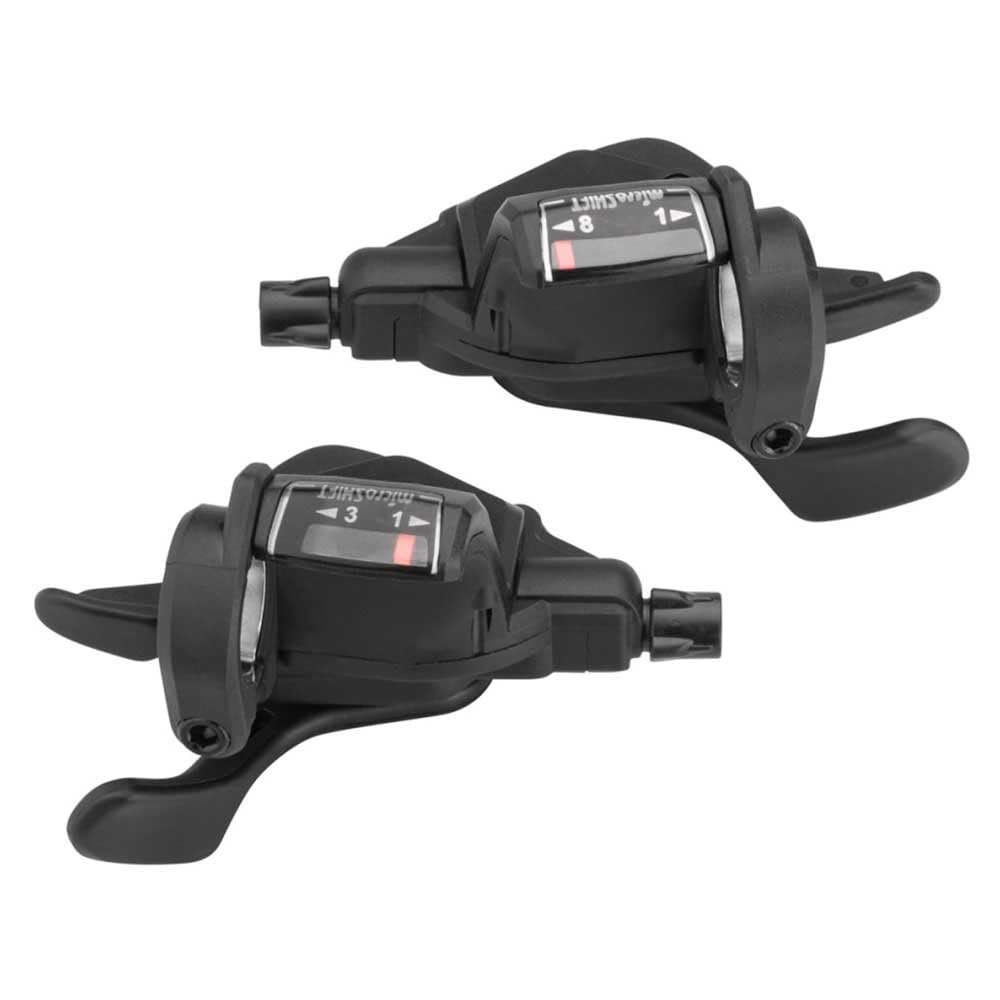 microSHIFT Mezzo Thumb-Tap Shifter SeT 8-Speed Triple