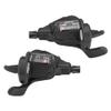 microSHIFT Mezzo Thumb-Tap Shifter SeT 8-Speed Triple view 1