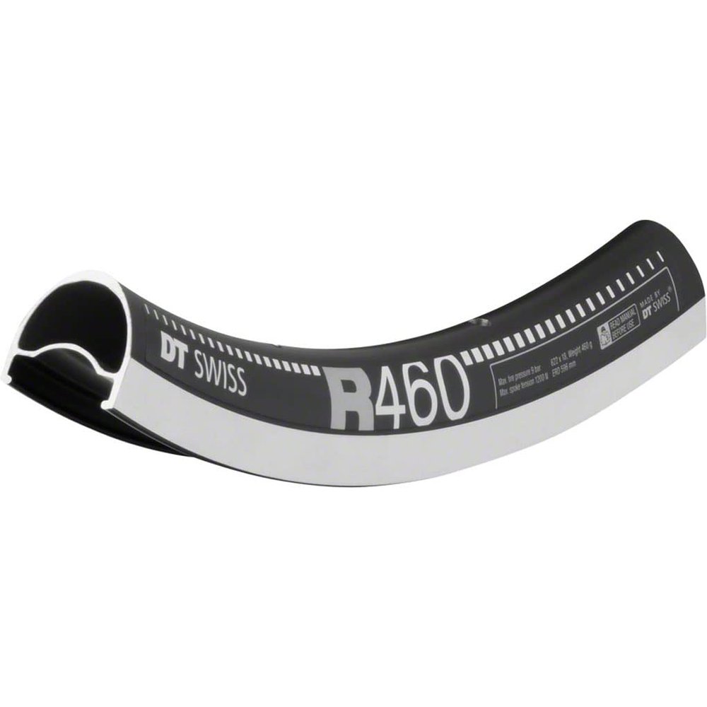 DT Swiss R 460 Rim - 700, Rim, Black, 24H