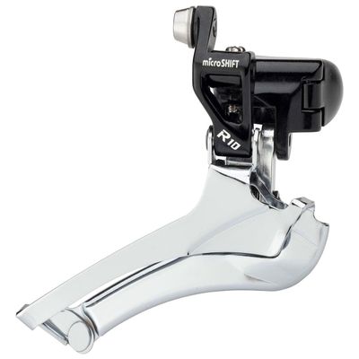MICROSHIFT MEZZO FRONT DERAIL 7/8-SPEED TRIPLE 31.8/34.9mm