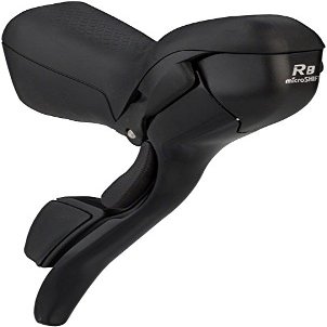 Microshift R8 Right Drop Bar Shift Lever, 8-Speed, Shimano Compatible