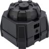 Evike Airsoft - Angel Custom 2000 Round Blok Firestorm AEG Airsoft Drum Flashmag (Color: Black/Body Only) view 4