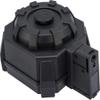 Evike Airsoft - Angel Custom 2000 Round Blok Firestorm AEG Airsoft Drum Flashmag (Color: Black/Airsoft M14) view 3