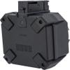 Evike Airsoft - Angel Custom 2000 Round Blok Firestorm AEG Airsoft Drum Flashmag (Color: Black/AK) view 2