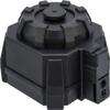 Evike Airsoft - Angel Custom 2000 Round Blok Firestorm AEG Airsoft Drum Flashmag (Color: Black/AK) view 3