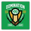 Zirni Domination Mixed Martial Arts Fight Academy Sticker Decal Design