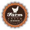 Zirni Delicious and Healthy Chicken Label Sticker Decal Design