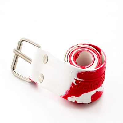 SpearPro Marseilles Weight Belt (White/Red)
