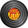 Zirni Disco Fever Vinyl Record Music Sticker Decal Design