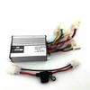 36V 48V 1000W Brush Controller for Chain Drive Electric Scooter Motor Electric Bike Controller with Fuse Wise (36V) view 1