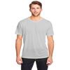 Core 365 Adult Fusion ChromaSoft Performance T-Shirt XL PLATINUM view 1
