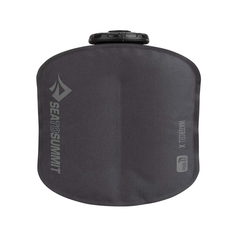 Sea to Summit Watercell X Lightweight Camping Water Storage/Dispenser and Shower, 4 Liter