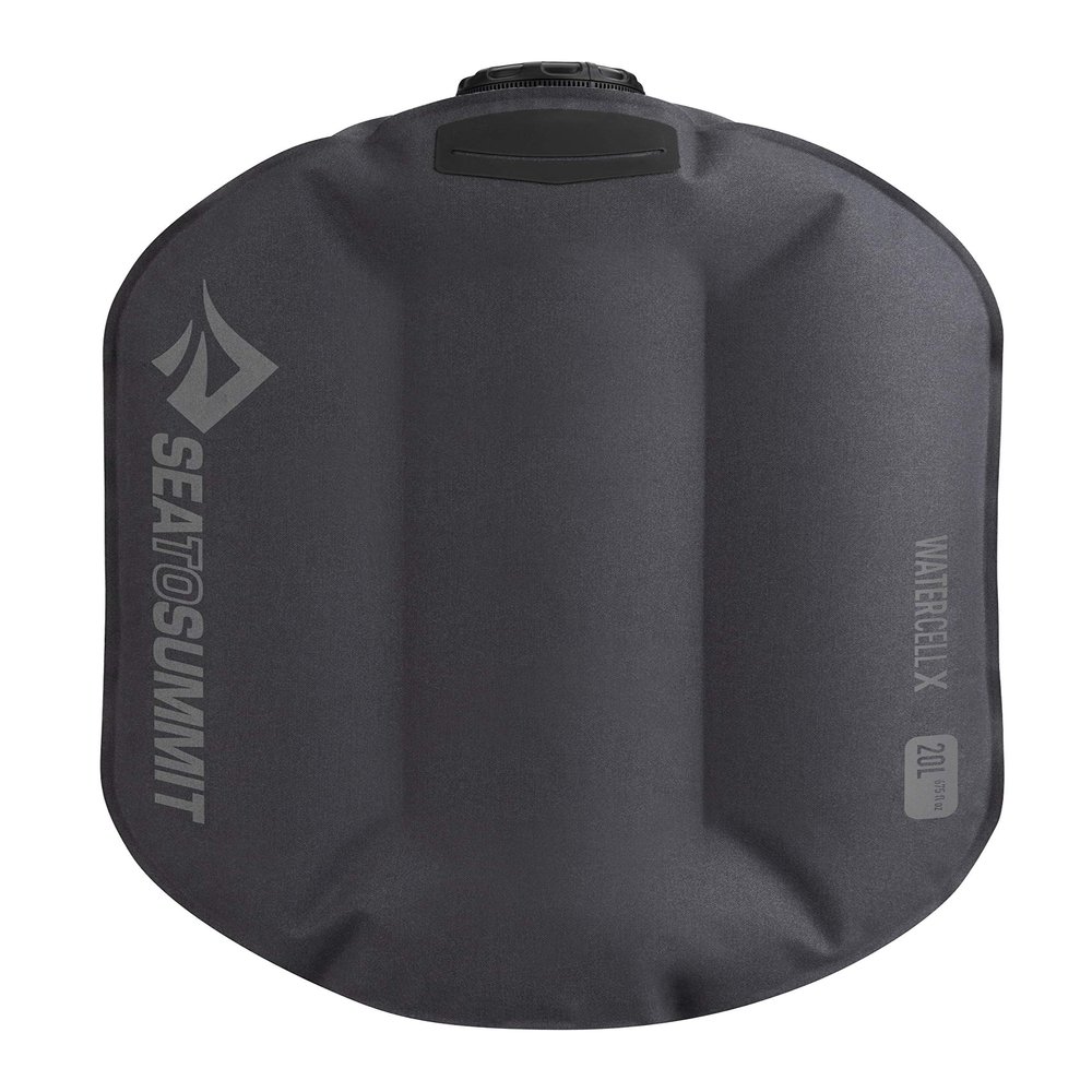 Sea to Summit Watercell X Lightweight Camping Water Storage/Dispenser and Shower, 20 Liter